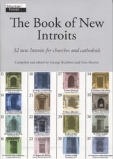 The Book of New Introits SATB Book cover